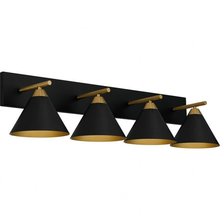 Quoizel Lighting - Mastro - 4 Light Bath Vanity In Modern Style-8.75 Inches Tall
Quoizel Lighting - Mastro - 4 Light Bath Vanity In Modern Style-8.75 Inches Tall