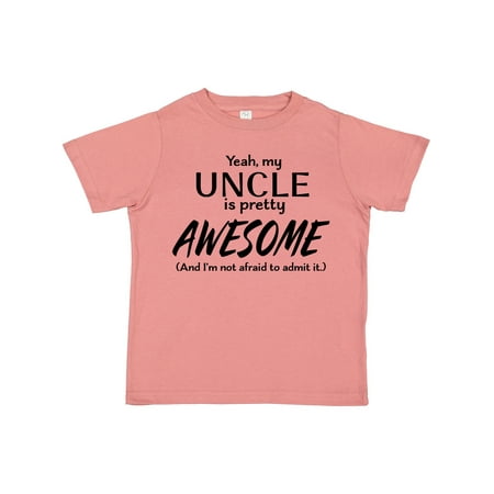 Inktastic Yeah My Uncle is Pretty Awesome Gift Toddler Boy or Toddler Girl T-Shirt
Inktastic Yeah My Uncle is Pretty Awesome Gift Toddler Boy or Toddler Girl T-Shirt