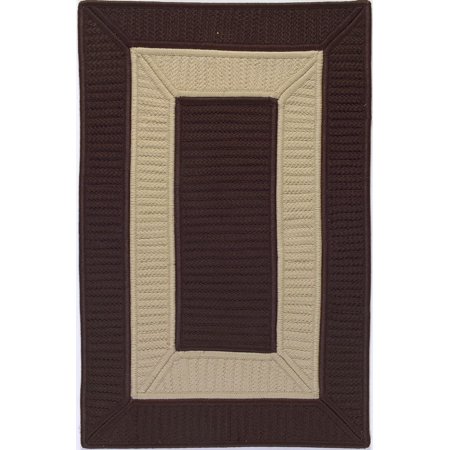 Tournament - TO85 Chocolate Braided Rug