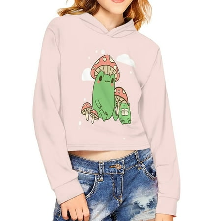 Renewold Cute Aesthetic Reading Frogs Sweatshirt for Teen Girls 11-12 Years Hoodie Crop Tops Pullover Sweaters Comfy Loose Shirts Outgoing Workout Activities Blouse
Renewold Cute Aesthetic Reading Frogs Sweatshirt for Teen Girls 11-12 Years Hoodie Crop Tops Pullover Sweaters Comfy Loose Shirts Outgoing Workout Activities Blouse
