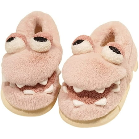 PIKADINGNIS Funny Cute Cartoon Crocodile Fluffy Slippers for Women Men Furry Faux Fur Plush Warm Wrap Heel Anti-slip House Shoes Indoor Outdoor
PIKADINGNIS Funny Cute Cartoon Crocodile Fluffy Slippers for Women Men Furry Faux Fur Plush Warm Wrap Heel Anti-slip House Shoes Indoor Outdoor