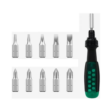 11 in 1 Precision Ratchet Screwdriver Combo Telescopic Screwdriver Repair Tool
11 in 1 Precision Ratchet Screwdriver Combo Telescopic Screwdriver Repair Tool