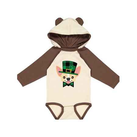 Inktastic Chihuahua Funny Irish St Patricks Gift Baby Boy or Baby Girl Long Sleeve Bodysuit
Inktastic Chihuahua Funny Irish St Patricks Gift Baby Boy or Baby Girl Long Sleeve Bodysuit