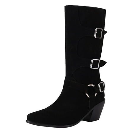 nsendm Female Shoes Adult Rain Boots for Women Size 9 Wide Calf Fashion New Pattern Pointed Toe Thick Women s Thigh High Boots Size 11 Wide Calf Black 7
nsendm Female Shoes Adult Rain Boots for Women Size 9 Wide Calf Fashion New Pattern Pointed Toe Thick Women s Thigh High Boots Size 11 Wide Calf Black 7