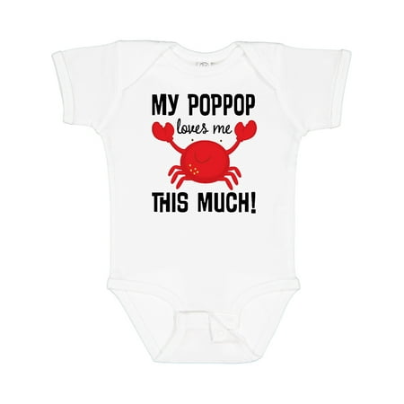 Inktastic My PopPop Loves Me Gift Baby Boy or Baby Girl Bodysuit
Inktastic My PopPop Loves Me Gift Baby Boy or Baby Girl Bodysuit
