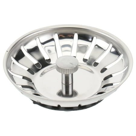Sink Strainer Drain Kitchen Stainless Steel Stopper Catcher Filter Disposal Bathroom Shower Silicone Garbage Cover Mesh
Sink Strainer Drain Kitchen Stainless Steel Stopper Catcher Filter Disposal Bathroom Shower Silicone Garbage Cover Mesh