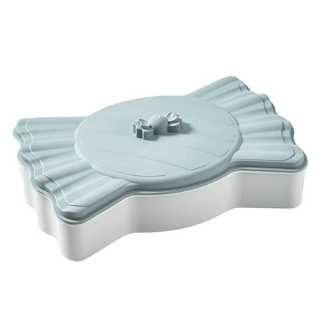 IPEWLEX Multi-Compartment Snack and Dried Fruit Storage Box with Lids - Perfect for Kitchen Organization and Party Appetizers Display
IPEWLEX Multi-Compartment Snack and Dried Fruit Storage Box with Lids - Perfect for Kitchen Organization and Party Appetizers Display