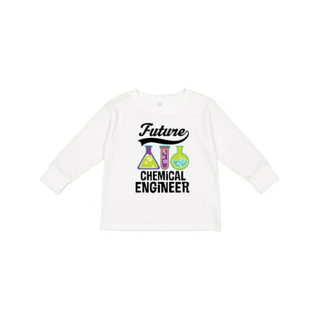 Inktastic Future Chemical Engineer Gift Toddler Boy or Toddler Girl Long Sleeve T-Shirt
Inktastic Future Chemical Engineer Gift Toddler Boy or Toddler Girl Long Sleeve T-Shirt
