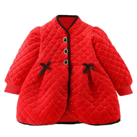 Xutthjh Infant Baby Newborn Girls Bow Tie Autumn Long Sleeve Warm Thick Padded Jacket Coat Cardigan Clothes
Xutthjh Infant Baby Newborn Girls Bow Tie Autumn Long Sleeve Warm Thick Padded Jacket Coat Cardigan Clothes