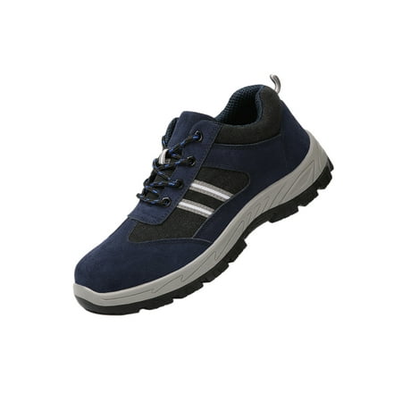 Fangasis Unisex Safety Shoe Bresthable Work Boots Slip Resistant Working Sneaker Women Men Shoes Construction Comfort Steel Toe Protection Ankle Boot White Black Blue 9
Fangasis Unisex Safety Shoe Bresthable Work Boots Slip Resistant Working Sneaker Women Men Shoes Construction Comfort Steel Toe Protection Ankle Boot White Black Blue 9