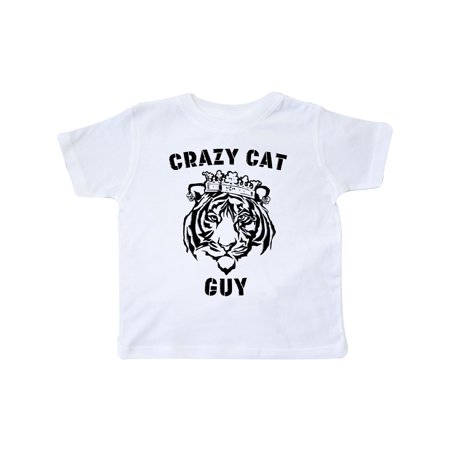 Inktastic Crazy Cat Guy Tiger with Crown Gift Toddler Boy or Toddler Girl T-Shirt
Inktastic Crazy Cat Guy Tiger with Crown Gift Toddler Boy or Toddler Girl T-Shirt
