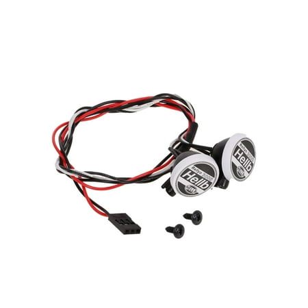 2pcs Remote Control Car LED Light Kit with Lampshade White Lights 5.5-11V Remote Control Decoration Common LEDs Remote Control Accessories
2pcs Remote Control Car LED Light Kit with Lampshade White Lights 5.5-11V Remote Control Decoration Common LEDs Remote Control Accessories