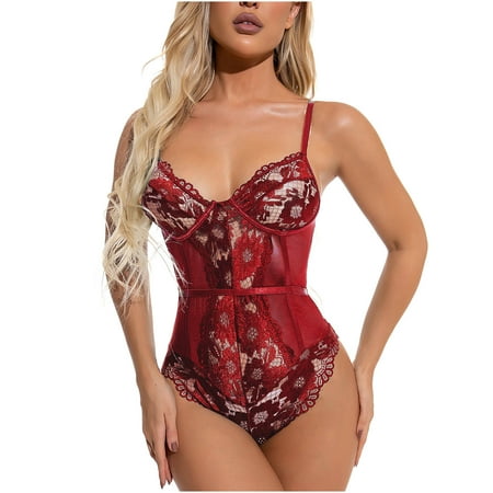 Lingerie For Women Clearance!WQQZJJ Womens Lingerie Large Size Sexy Lingerie Hollow Deep V Perspective Sexy Garter Nightdress Anniversary Gift For Her
Lingerie For Women Clearance!WQQZJJ Womens Lingerie Large Size Sexy Lingerie Hollow Deep V Perspective Sexy Garter Nightdress Anniversary Gift For Her