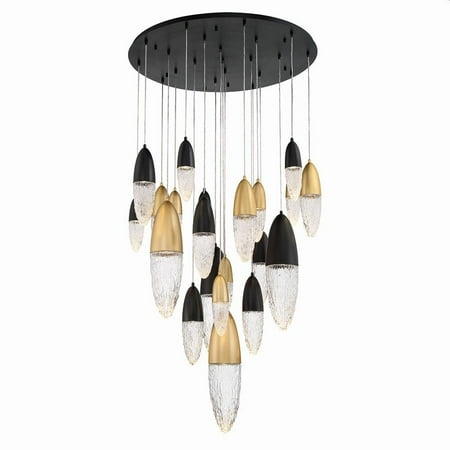 Eurofase Lighting - Ecrou - 154W 22 LED Chandelier In Modern and Contemporary
Eurofase Lighting - Ecrou - 154W 22 LED Chandelier In Modern and Contemporary