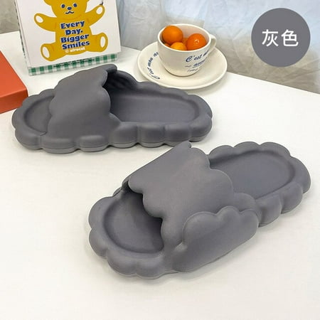 CoCopeaunt Cute Cloud Eva Slippers Home Summer Couple Sandals Womens Non-slip Cartoon Indoor Home Men s Sandals Soft Womens Slippers
CoCopeaunt Cute Cloud Eva Slippers Home Summer Couple Sandals Womens Non-slip Cartoon Indoor Home Men s Sandals Soft Womens Slippers