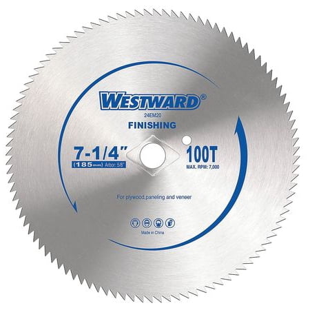 Westward 24EM20 Circular Saw Blades