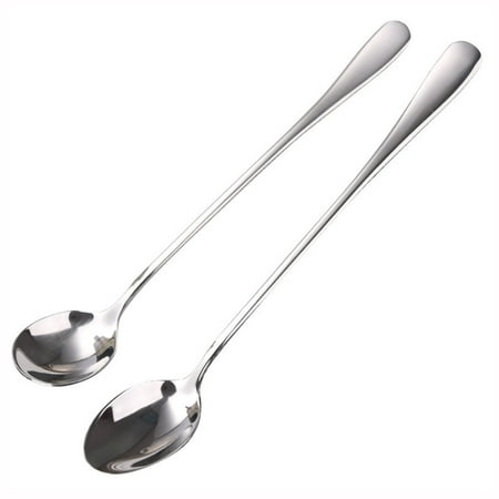 tooloflife Long Handle Spoon Ice Cream Dessert Tea Spoon Coffee Stirring Spoon Stainless Steel Silver
tooloflife Long Handle Spoon Ice Cream Dessert Tea Spoon Coffee Stirring Spoon Stainless Steel Silver