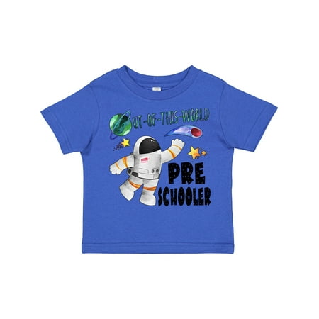 Inktastic Out of This World Preschooler Astronaut in Space Gift Toddler Boy or Toddler Girl T-Shirt
Inktastic Out of This World Preschooler Astronaut in Space Gift Toddler Boy or Toddler Girl T-Shirt