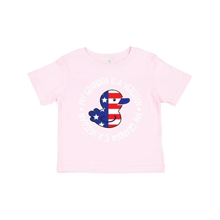 Inktastic My Grandpa is a Veteran Military Family Gift Toddler Boy or Toddler Girl T-Shirt
Inktastic My Grandpa is a Veteran Military Family Gift Toddler Boy or Toddler Girl T-Shirt
