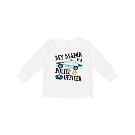Inktastic My Mama is a Police Officer Gift Toddler Boy or Toddler Girl Long Sleeve T-Shirt
Inktastic My Mama is a Police Officer Gift Toddler Boy or Toddler Girl Long Sleeve T-Shirt
