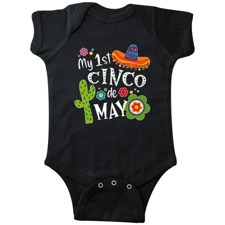 Inktastic My First Cinco de Mayo- Sombrero Cactus Flowers Gift Baby Boy or Baby Girl Bodysuit
Inktastic My First Cinco de Mayo- Sombrero Cactus Flowers Gift Baby Boy or Baby Girl Bodysuit
