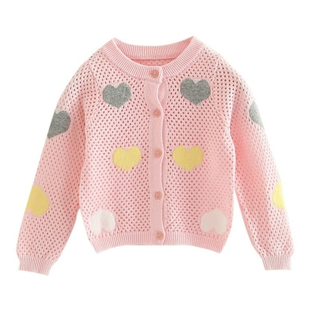 Generic Girls Knitted Outwear for Kids Toddler Boys Girls Cardigan Sweater Autumn/Winter Solid Color Knitted Jacket Party Birthday School(Pink 2-3 Years)
Generic Girls Knitted Outwear for Kids Toddler Boys Girls Cardigan Sweater Autumn/Winter Solid Color Knitted Jacket Party Birthday School(Pink 2-3 Years)