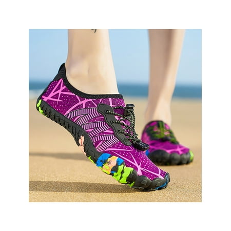 Avamo Men Women Water Shoes Aqua Sock Yoga Exercise Beach Surfing Reef Swimming Diving
Avamo Men Women Water Shoes Aqua Sock Yoga Exercise Beach Surfing Reef Swimming Diving
