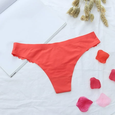 Aayomet Women Panties Cotton Bikini Color Lace Bowknot Thong Ladies Panties Solid Low-waist Sexy Briefs Women s Panties Watermelon Red XL
Aayomet Women Panties Cotton Bikini Color Lace Bowknot Thong Ladies Panties Solid Low-waist Sexy Briefs Women s Panties Watermelon Red XL