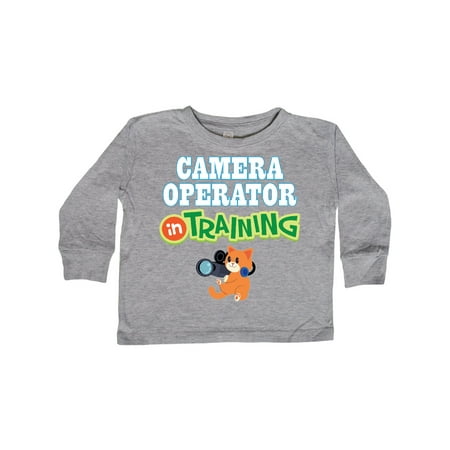 Inktastic Future Camera Operator in Training Gift Toddler Boy or Toddler Girl Long Sleeve T-Shirt
Inktastic Future Camera Operator in Training Gift Toddler Boy or Toddler Girl Long Sleeve T-Shirt