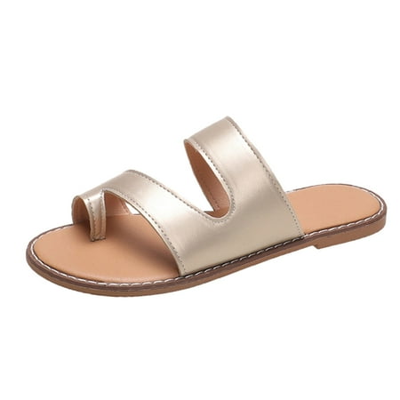 gvdentm Shoes For Women Leisure Roman Style Women s Solid Color Summer Non Slip Slip On Flat Plush Slippers for Women
gvdentm Shoes For Women Leisure Roman Style Women s Solid Color Summer Non Slip Slip On Flat Plush Slippers for Women