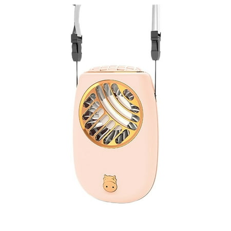 Cooling Fan Neck Hanging Fan USB Rechargeable Cooler Mini Portable Fan for Home Office Outdoor Sports B
Cooling Fan Neck Hanging Fan USB Rechargeable Cooler Mini Portable Fan for Home Office Outdoor Sports B