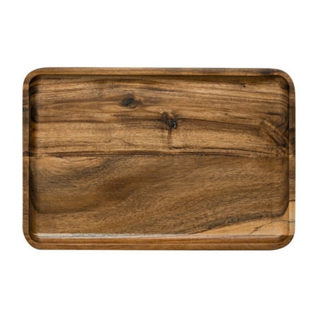 Simple Wood Serving Plate Cosmetics Fruit Storage Tray Easy To Clean Rectangular
Simple Wood Serving Plate Cosmetics Fruit Storage Tray Easy To Clean Rectangular