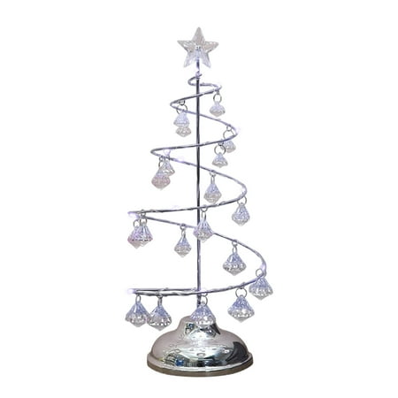 Dvkptbk Christmas Decorations Christmas Lights Crystal Christmas Tree Lights Copper Wire Night Lights for Christmas Gifts B
Dvkptbk Christmas Decorations Christmas Lights Crystal Christmas Tree Lights Copper Wire Night Lights for Christmas Gifts B