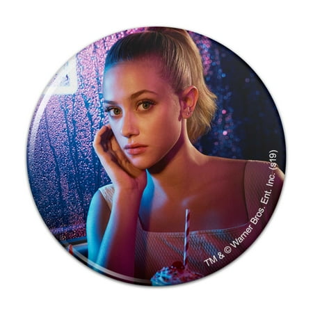 Riverdale Betty Character Kitchen Refrigerator Locker Button Magnet
