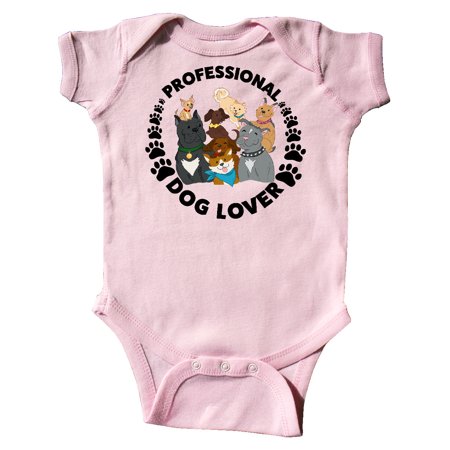 Inktastic Professional Dog Lover with Cute Dog Family Gift Baby Boy or Baby Girl Bodysuit
Inktastic Professional Dog Lover with Cute Dog Family Gift Baby Boy or Baby Girl Bodysuit