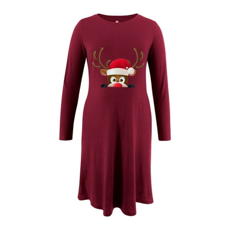 gakvov Maternity Dress For Photoshoot Savings Clearance Items!Women Maternity Wear Christmas Deer Head Printed Long Thickened Long Sleeve Round Neck Pocket Dress
gakvov Maternity Dress For Photoshoot Savings Clearance Items!Women Maternity Wear Christmas Deer Head Printed Long Thickened Long Sleeve Round Neck Pocket Dress