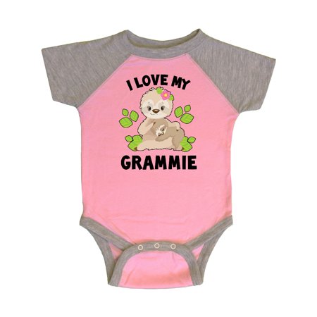 Inktastic Cute Sloth I Love My Grammie with Green Leaves Gift Baby Boy or Baby Girl Bodysuit
Inktastic Cute Sloth I Love My Grammie with Green Leaves Gift Baby Boy or Baby Girl Bodysuit