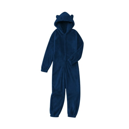 Solid Color Parent-Child Suit Long Sleeve Family Pajamas Set Round Neck Zipper Hoodie
Solid Color Parent-Child Suit Long Sleeve Family Pajamas Set Round Neck Zipper Hoodie