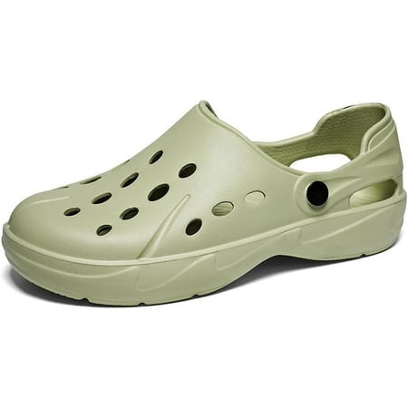 Men s and Women s Garden Shoes Slip-on Clogs Water Beach Pool Sandals Heel Strap Outdoor Casual Slippers
Men s and Women s Garden Shoes Slip-on Clogs Water Beach Pool Sandals Heel Strap Outdoor Casual Slippers
