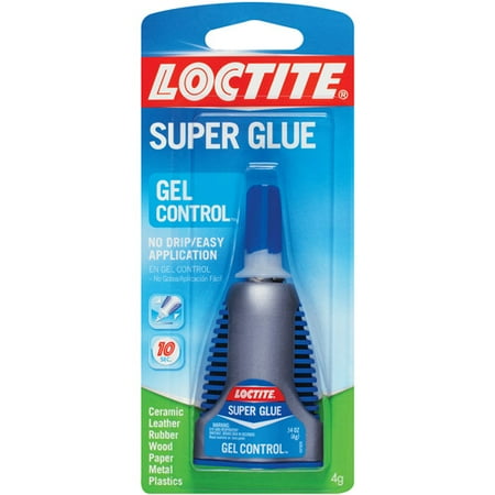 Loctite 4g Gel Control Super Glue