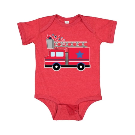 Inktastic 4th of July Firetruck with Red and Blue Stars Gift Baby Boy or Baby Girl Bodysuit
Inktastic 4th of July Firetruck with Red and Blue Stars Gift Baby Boy or Baby Girl Bodysuit