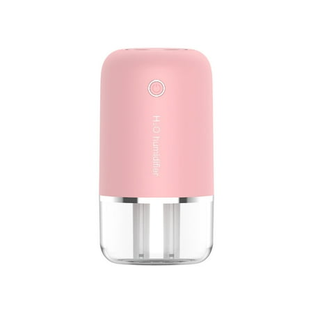 Portable Small Humidifier 400ml Cool Mist Humidifiers for Bedroom 2 Mist Modes Desk USB Humidifier Mini Humidifier with Night Light Quiet Auto Shut-Off Perfect for Home & Travel
Portable Small Humidifier 400ml Cool Mist Humidifiers for Bedroom 2 Mist Modes Desk USB Humidifier Mini Humidifier with Night Light Quiet Auto Shut-Off Perfect for Home & Travel