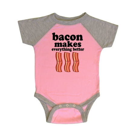 Inktastic Bacon Makes Everything Better Gift Baby Boy or Baby Girl Bodysuit
Inktastic Bacon Makes Everything Better Gift Baby Boy or Baby Girl Bodysuit