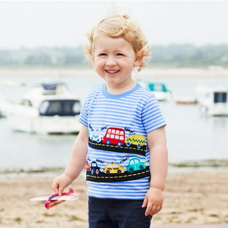 Hunpta Toddler Kids Girls Boys Car Cartoon 3D Prints Loose Tops Soft Short Sleeve T Shirt Tee Tops Clothes
Hunpta Toddler Kids Girls Boys Car Cartoon 3D Prints Loose Tops Soft Short Sleeve T Shirt Tee Tops Clothes