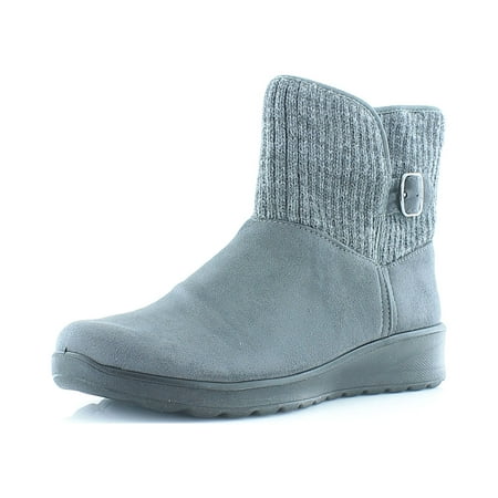 Bzees Gloria Women s Boots Dark Grey Size 10 M