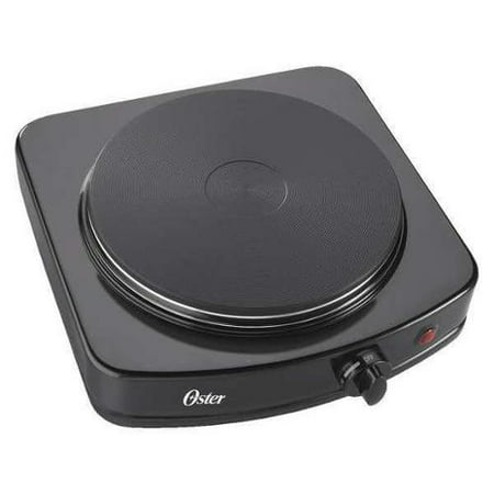 OSTER CKSTSB100-B-015 Hot Plate,3072 BtuH,900W,10-1/2 in. L G0702418