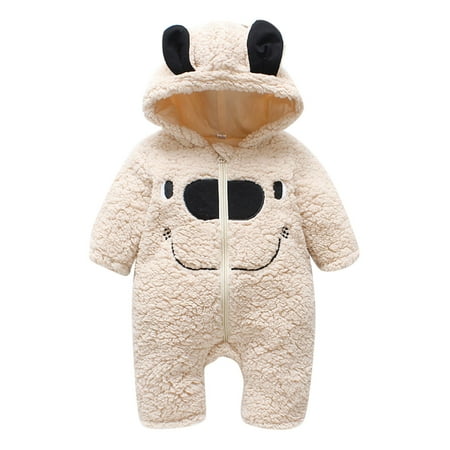ZHAGHMIN Sleeveless Jumpsuit Baby Girl Baby Girl Boy Cute Soild Cartoon Ear Hooded Bear Botton Romper Warm Jumpsuit Outfits Birthday Dress 12 Months Gender Neutral Baby Clothes Toddler Romper
ZHAGHMIN Sleeveless Jumpsuit Baby Girl Baby Girl Boy Cute Soild Cartoon Ear Hooded Bear Botton Romper Warm Jumpsuit Outfits Birthday Dress 12 Months Gender Neutral Baby Clothes Toddler Romper