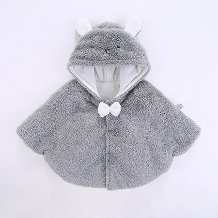 ZMHEGW Toddler Jackets Baby Cape Windbreaker Spring Winter Outings Girls Cape Boys Grey Bear Kids Coats
ZMHEGW Toddler Jackets Baby Cape Windbreaker Spring Winter Outings Girls Cape Boys Grey Bear Kids Coats