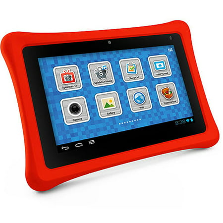 Nabi 2 NV7A 8GB 7-Inch Multi-Touch Kids Tablet Android 4.0 - Black\/Red