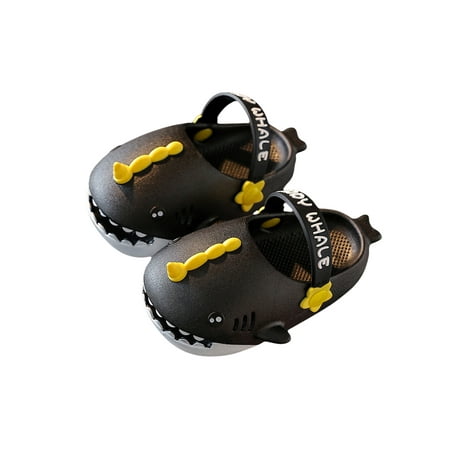 Multitrust Kids Sandals Summer Letter Patterns Shark Shaped Walking Shoes Footwear for Girls Boys 1-5 Years
Multitrust Kids Sandals Summer Letter Patterns Shark Shaped Walking Shoes Footwear for Girls Boys 1-5 Years